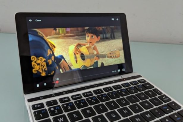 Peliculas en un GPD Win